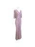 Mac Duggal 100% Polyester Solid Pink Cocktail Dress Size 6 - photo 5
