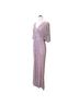Mac Duggal 100% Polyester Solid Pink Cocktail Dress Size 6 - photo 9