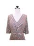 Mac Duggal 100% Polyester Solid Pink Cocktail Dress Size 6 - photo 7
