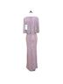 Mac Duggal 100% Polyester Solid Pink Cocktail Dress Size 6 - photo 11