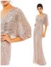 Mac Duggal 100% Polyester Solid Pink Cocktail Dress Size 6 - photo 2