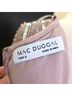 Mac Duggal 100% Polyester Solid Pink Cocktail Dress Size 6 - photo 6