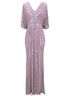 Mac Duggal 100% Polyester Solid Pink Cocktail Dress Size 6 - photo 1