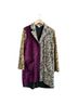 LOGO by Lori Goldstein Animal Print Multi Color Coat Size S - photo 1