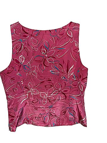 Evan Picone Sleeveless Blouse (view 2)