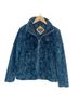Pendleton 100% Acrylic 100% Polyester 56% Wool Solid Blue Green Jacket Size S - photo 1