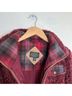 Pendleton 100% Acrylic 76% Polyester 53% Wool 5% Other 42% Polyester Plaid Red Jacket Size S - photo 3