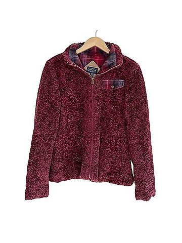 Pendleton Teddy Deep Pile Sherpa Full Zip Jacket Jacket (view 1)