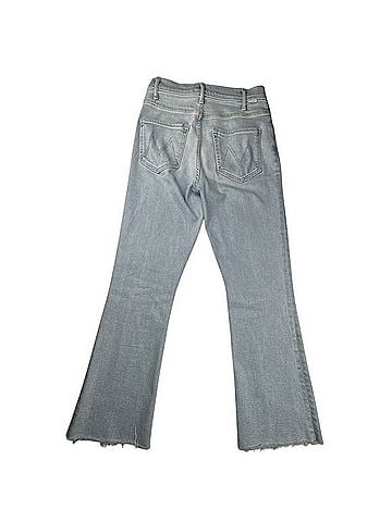 Mother The Hustler Ankle Fray Jeans (view 2)