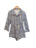 Madewell Floral Blue White Jacket Size XS - photo 1