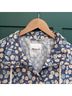 Madewell Floral Blue White Jacket Size XS - photo 3