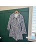 Madewell Floral Blue White Jacket Size XS - photo 9