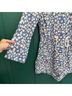 Madewell Floral Blue White Jacket Size XS - photo 5