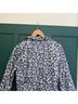 Madewell Floral Blue White Jacket Size XS - photo 6