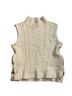 ALLSAINTS White Sweater Vest Size S - photo 1