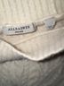 ALLSAINTS White Sweater Vest Size S - photo 3
