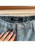 Hudson Jeans Solid Blue Jeans Size 32 waist - photo 3