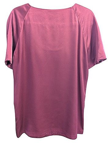 MICHAEL Michael Kors Pleated Peony Babydoll Dress Cocktail Dress (view 2)