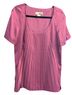 MICHAEL Michael Kors 94% Polyester 6% Spandex 100% Acetate Solid Pink Cocktail Dress Size 12 - photo 1