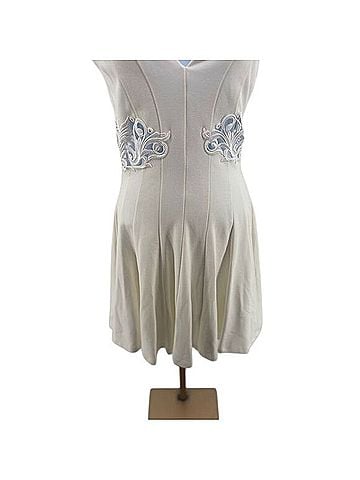 French Connection FT Marie Stretch Emb Dress Cocktail Dress (view 2)