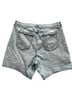 Torrid Solid Blue Denim Shorts Size 18 - photo 2