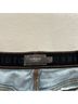 Torrid Solid Blue Denim Shorts Size 18 - photo 3