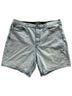 Torrid Solid Blue Denim Shorts Size 18 - photo 1