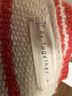 By Together 100% Cotton Stripes Red White Cardigan Size S - photo 3