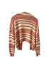 By Together 100% Cotton Stripes Red White Cardigan Size S - photo 2