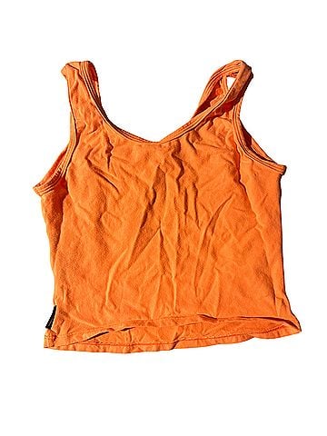 Missguided Retro Bunny Logo Crop Top Sleeveless Top (view 2)