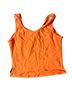 Missguided Orange Sleeveless Top Size S - photo 2
