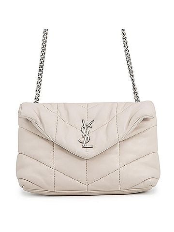 Yves Saint Laurent Yves Saint Laurent Saint Laurent Paris Chain Shoulder Bag Loulou Puffer Leather 620333 SAINT LAURENT PARIS Handbag (view 1)