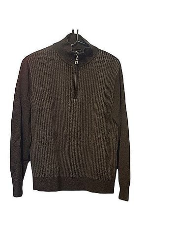 Dockers Zip-Up Sweater Pullover Sweater (view 1)