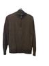 Dockers 100% Acrylic Brown Pullover Sweater Size S - photo 1
