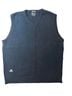 Adidas Black Sweater Vest Size L - photo 1