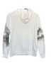 Target White Black Pullover Hoodie Size S - photo 2