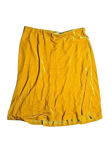 Anthropologie Kelly Velvet Midi Skirt Formal Skirt (view 1)