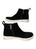 Blondo 100% Leather Solid Black Boots Size 7 1/2 - photo 9