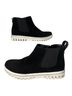 Blondo 100% Leather Solid Black Boots Size 7 1/2 - photo 5