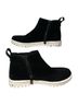 Blondo 100% Leather Solid Black Boots Size 7 1/2 - photo 7