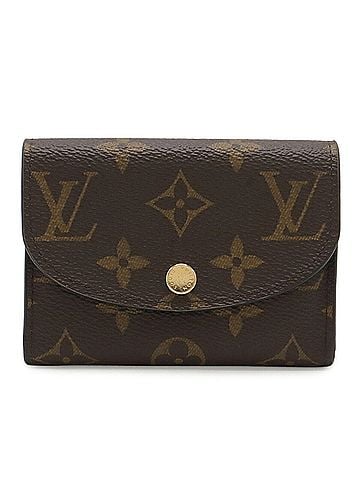 Louis Vuitton LOUIS VUITTON Louis Vuitton Monogram Portemonnaie Rosalie Wallet/Coin Purse, Coin Case, Wallet, Fuchsia M41939 (view 2)
