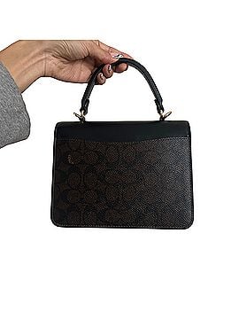 Coach Leather Satchel (view 2)