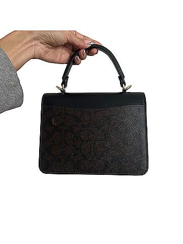 Coach Leather Satchel (view 2)