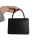 Coach 100% Leather Black Brown Leather Satchel One size - photo 2