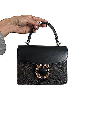 Coach Leather Satchel (view 1)