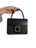 Coach 100% Leather Black Brown Leather Satchel One size - photo 1