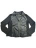 Marc New York Andrew Marc 100% Polyurethane 50% Viscose 50% Polyester 10% Spandex Solid Black Jacket Size XL - photo 1
