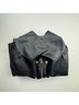 Marc New York Andrew Marc 100% Polyurethane 50% Viscose 50% Polyester 10% Spandex Solid Black Jacket Size XL - photo 10