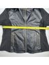 Marc New York Andrew Marc 100% Polyurethane 50% Viscose 50% Polyester 10% Spandex Solid Black Jacket Size XL - photo 4