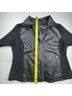 Marc New York Andrew Marc 100% Polyurethane 50% Viscose 50% Polyester 10% Spandex Solid Black Jacket Size XL - photo 5